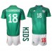 Mexico Andres Guardado #18 Babykleding Thuisshirt Kinderen WK 2022 Korte Mouwen (+ korte broeken)
